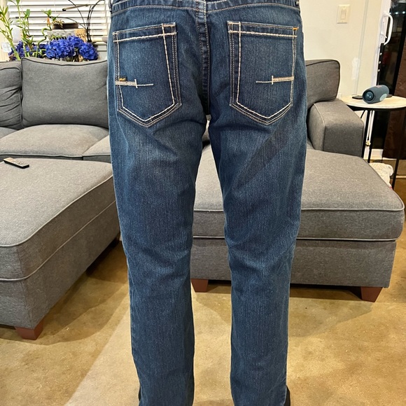 NEW- Ariat rebar m4 relaxed boot pants 33/36 - Picture 5 of 7